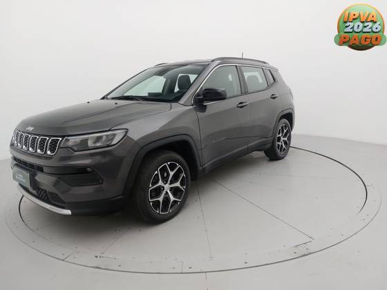 JEEP COMPASS 1.3 T270 TURBO FLEX LONGITUDE AT6 JEEP COMPASS 1.3 T270 TURBO FLEX LONGITUDE AT6